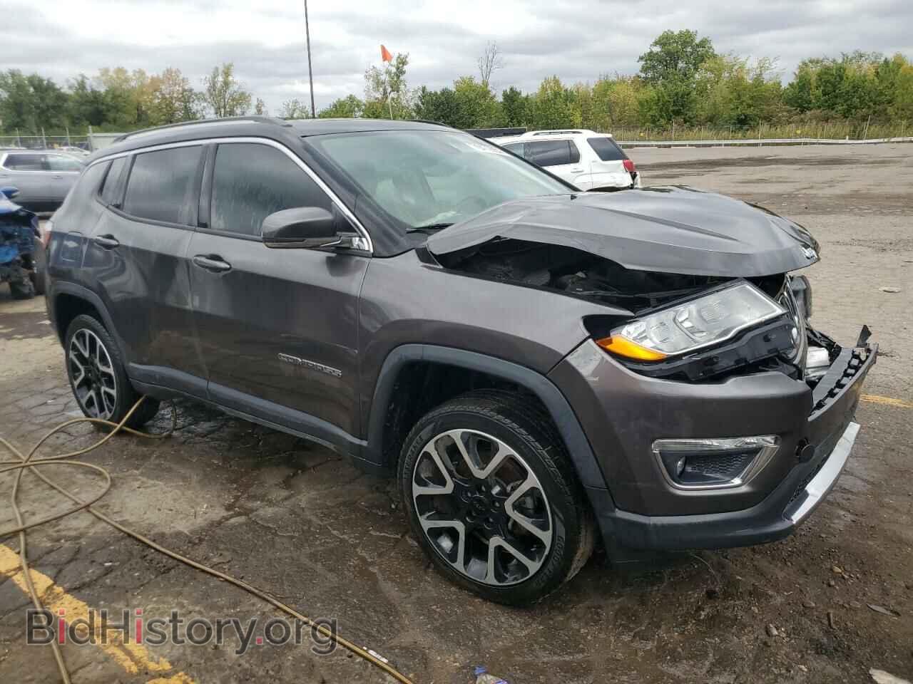 2017 JEEP COMPASS - VIN: 3C4NJDCB2HT672860 - Фото 4