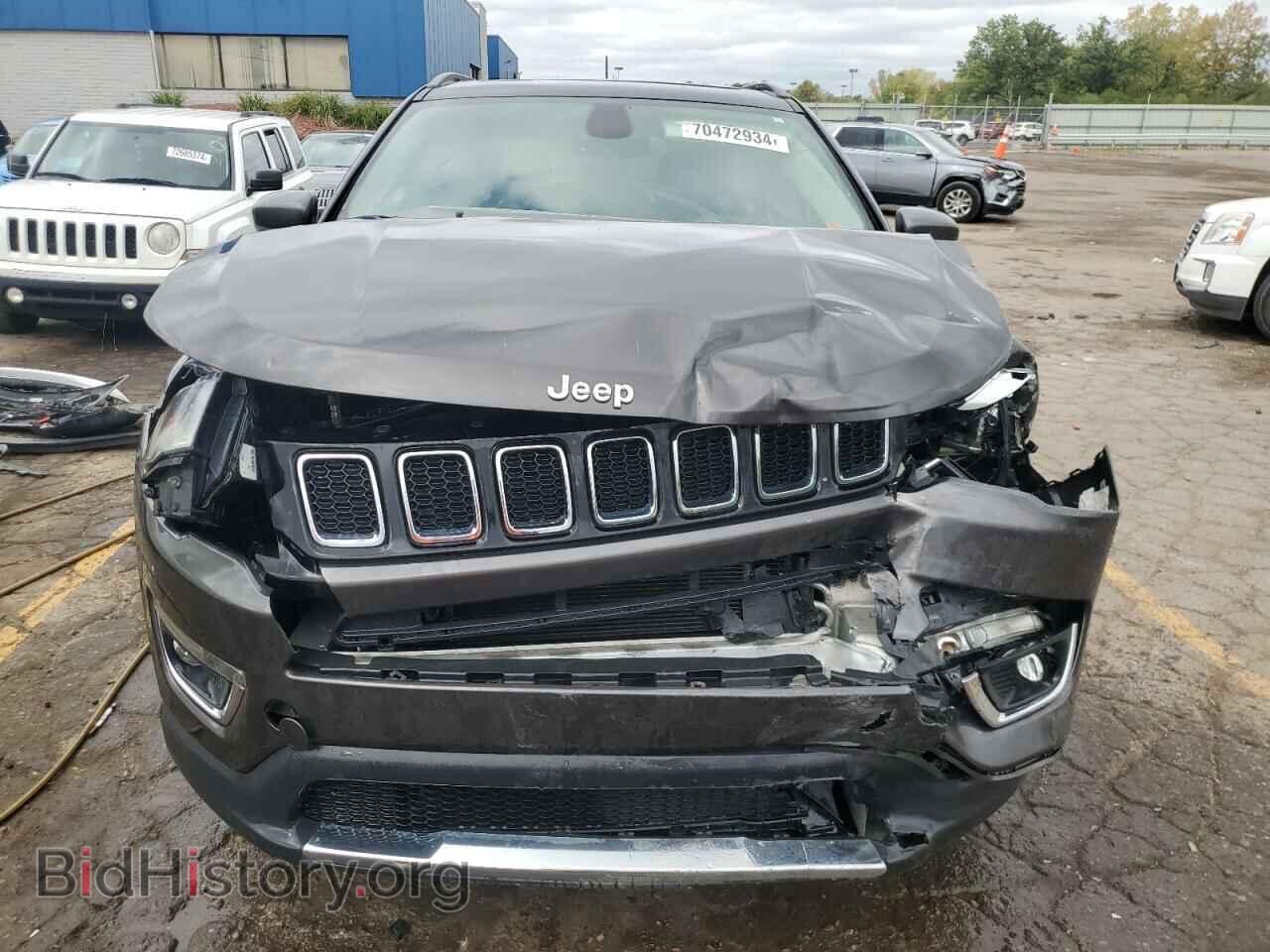 2017 JEEP COMPASS - VIN: 3C4NJDCB2HT672860 - Фото 5