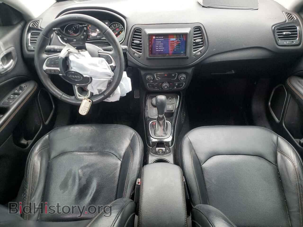 2017 JEEP COMPASS - VIN: 3C4NJDCB2HT672860 - Фото 8