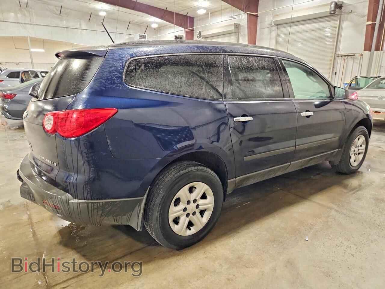 2012 CHEVROLET TRAVERSE - VIN: 1GNKRFED9CJ172658 - Photo 3