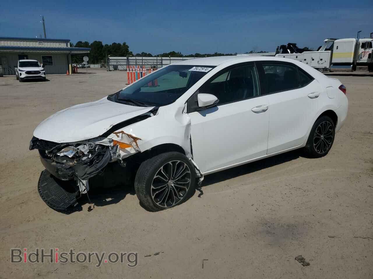 Фотография 2T1BURHEXFC413186 - TOYOTA COROLLA 2015