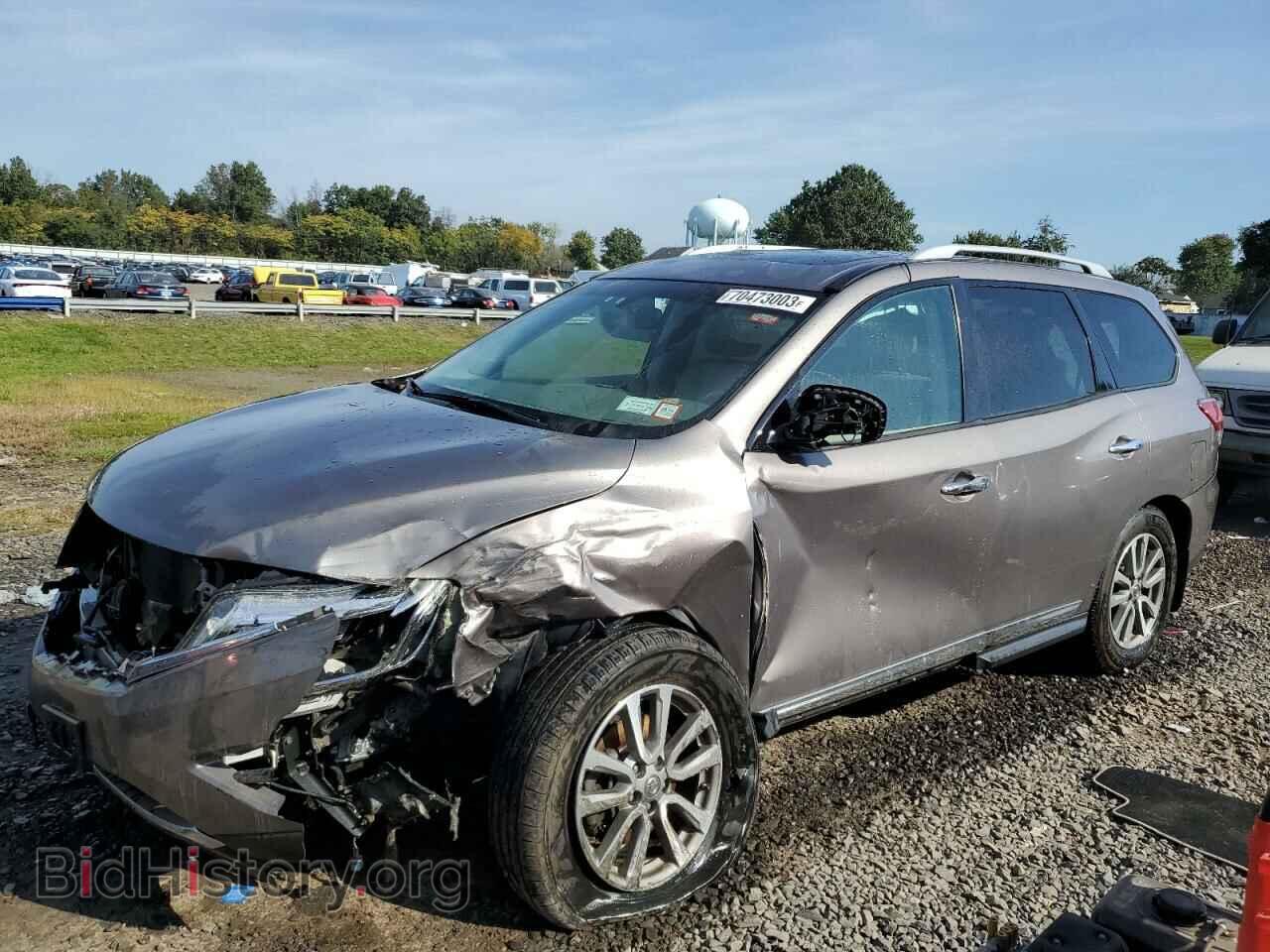 Фотография 5N1AR2MM8EC654037 - NISSAN PATHFINDER 2014