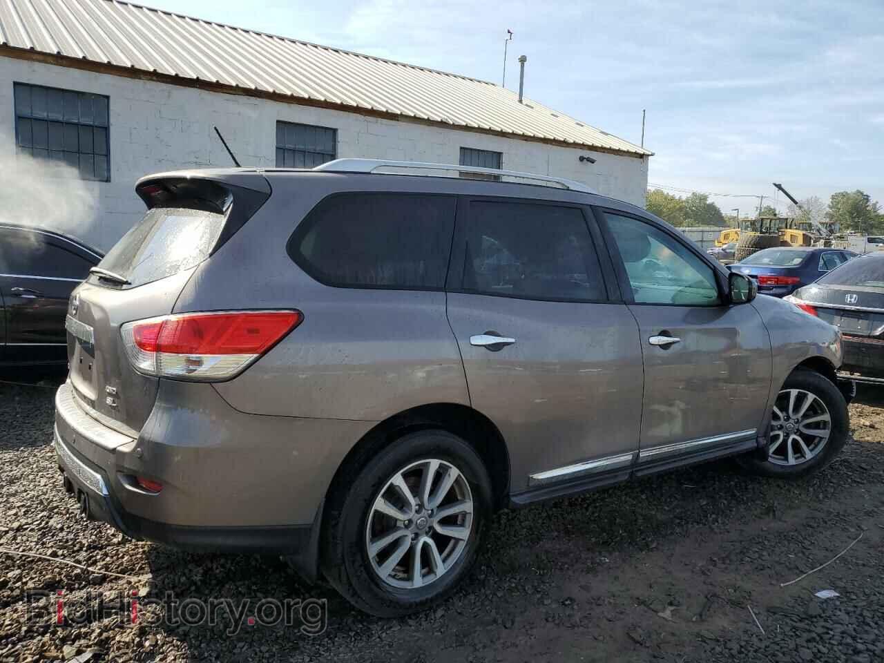 2014 NISSAN PATHFINDER - VIN: 5N1AR2MM8EC654037 - Фото 3