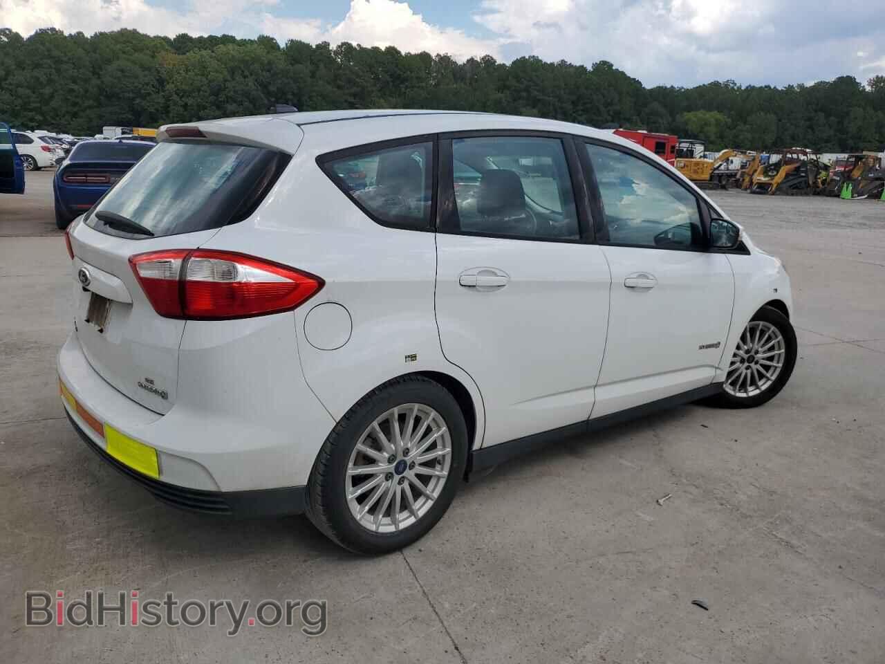 2015 FORD CMAX - VIN: 1FADP5AUXFL101264 - Photo 3