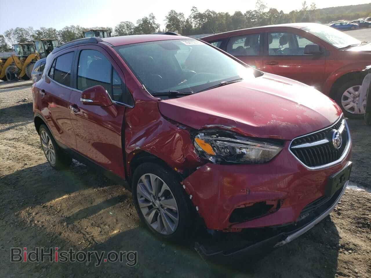 2019 BUICK ENCORE - VIN: KL4CJASB8KB900726 - Фото 4