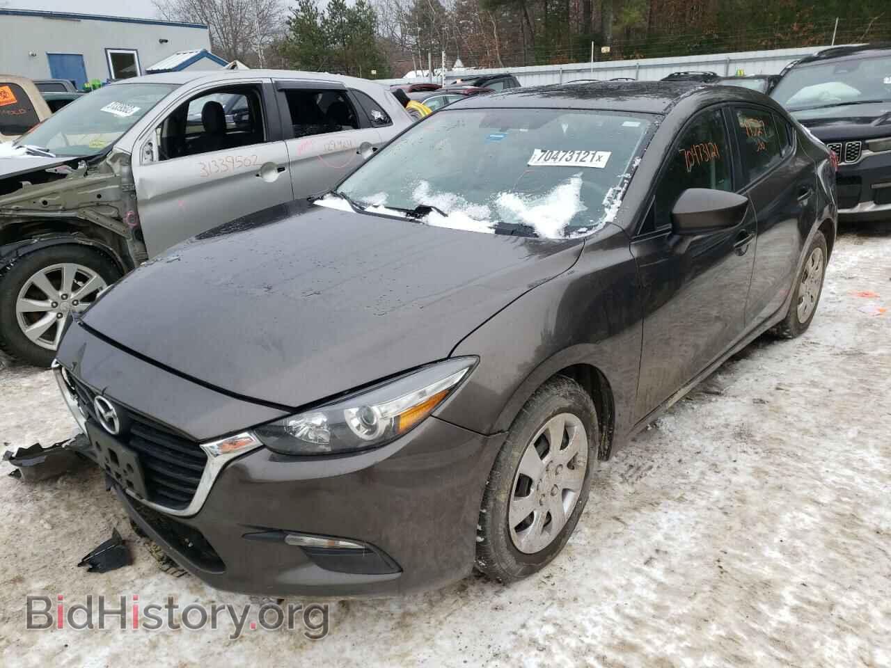 2017 MAZDA 3 - VIN: 3MZBN1U79HM100403 - Фото 2