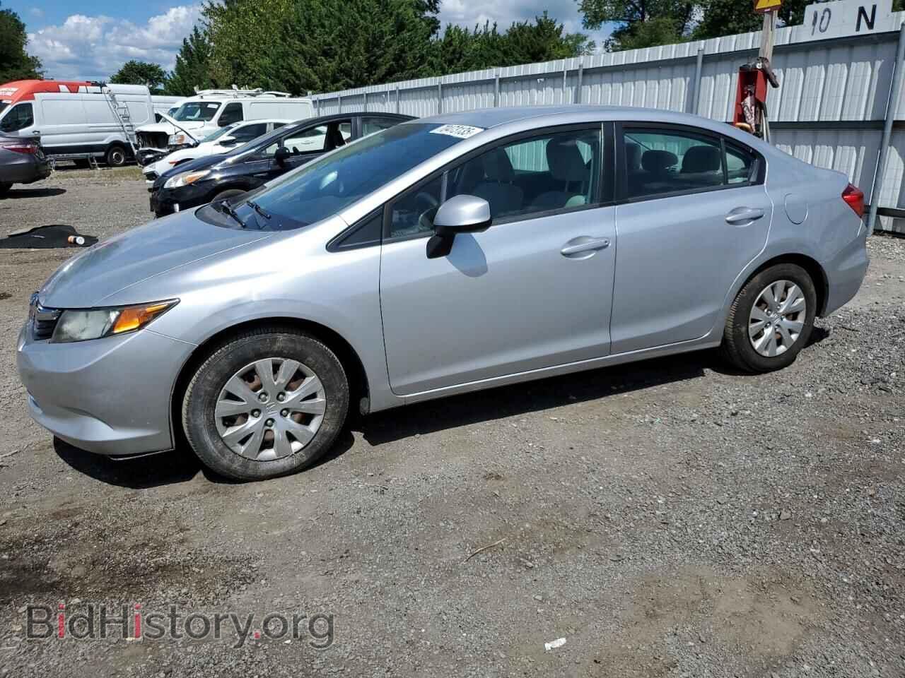 Photo 2HGFB2F53CH309997 - HONDA CIVIC 2012