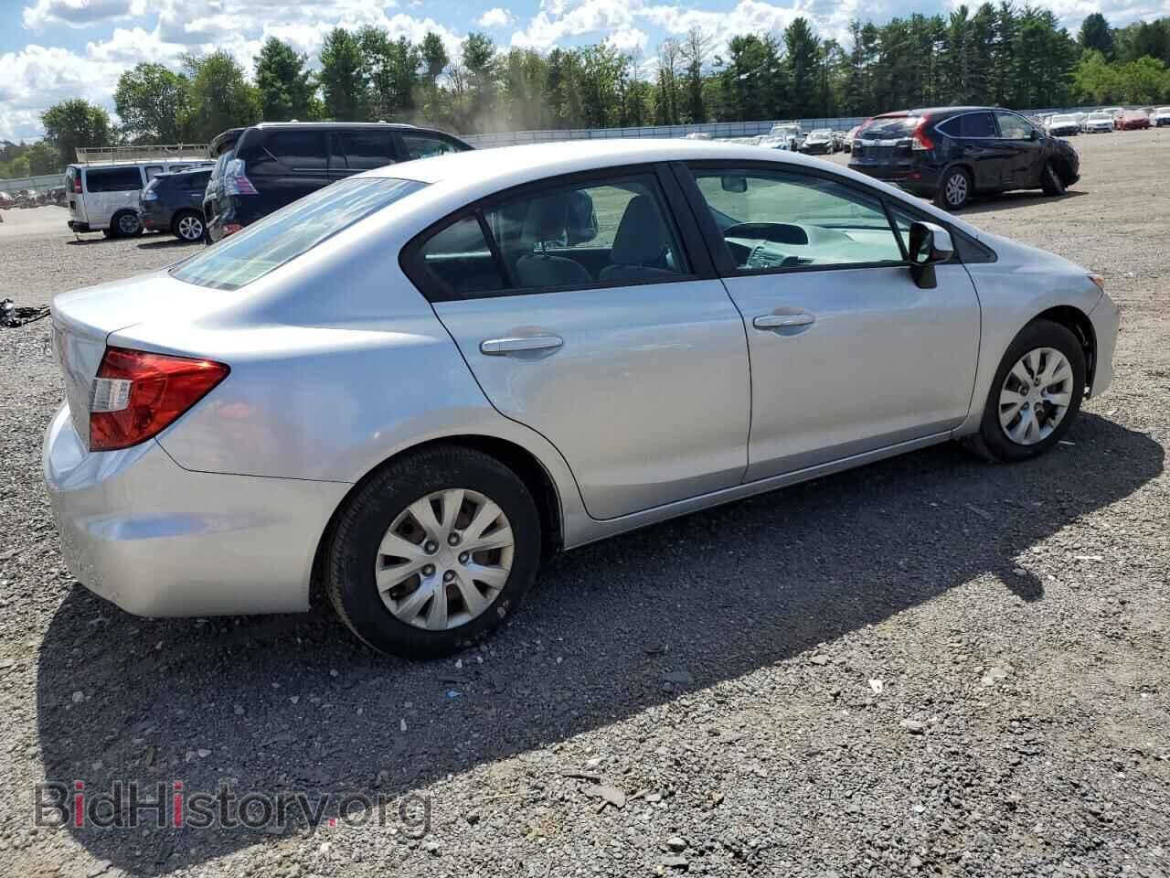 2012 HONDA CIVIC - VIN: 2HGFB2F53CH309997 - Фото 3
