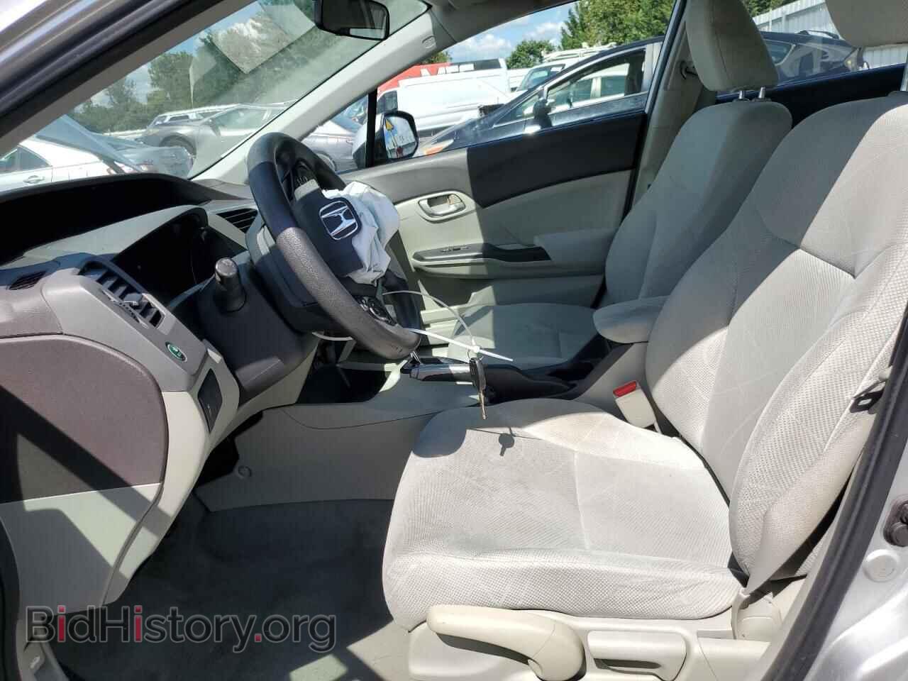 2012 HONDA CIVIC - VIN: 2HGFB2F53CH309997 - Фото 7
