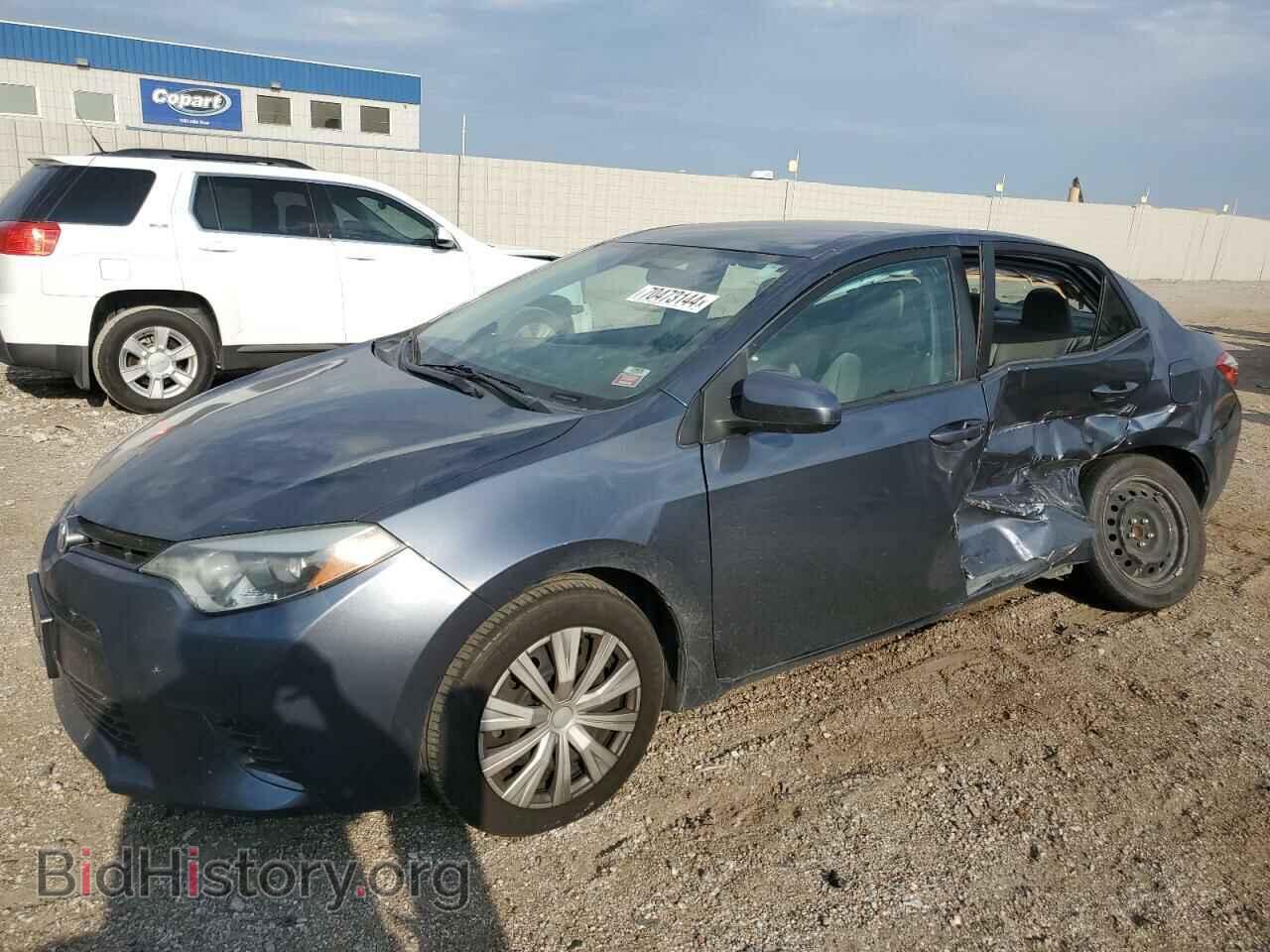 Фотография 5YFBURHE3FP307694 - TOYOTA COROLLA 2015