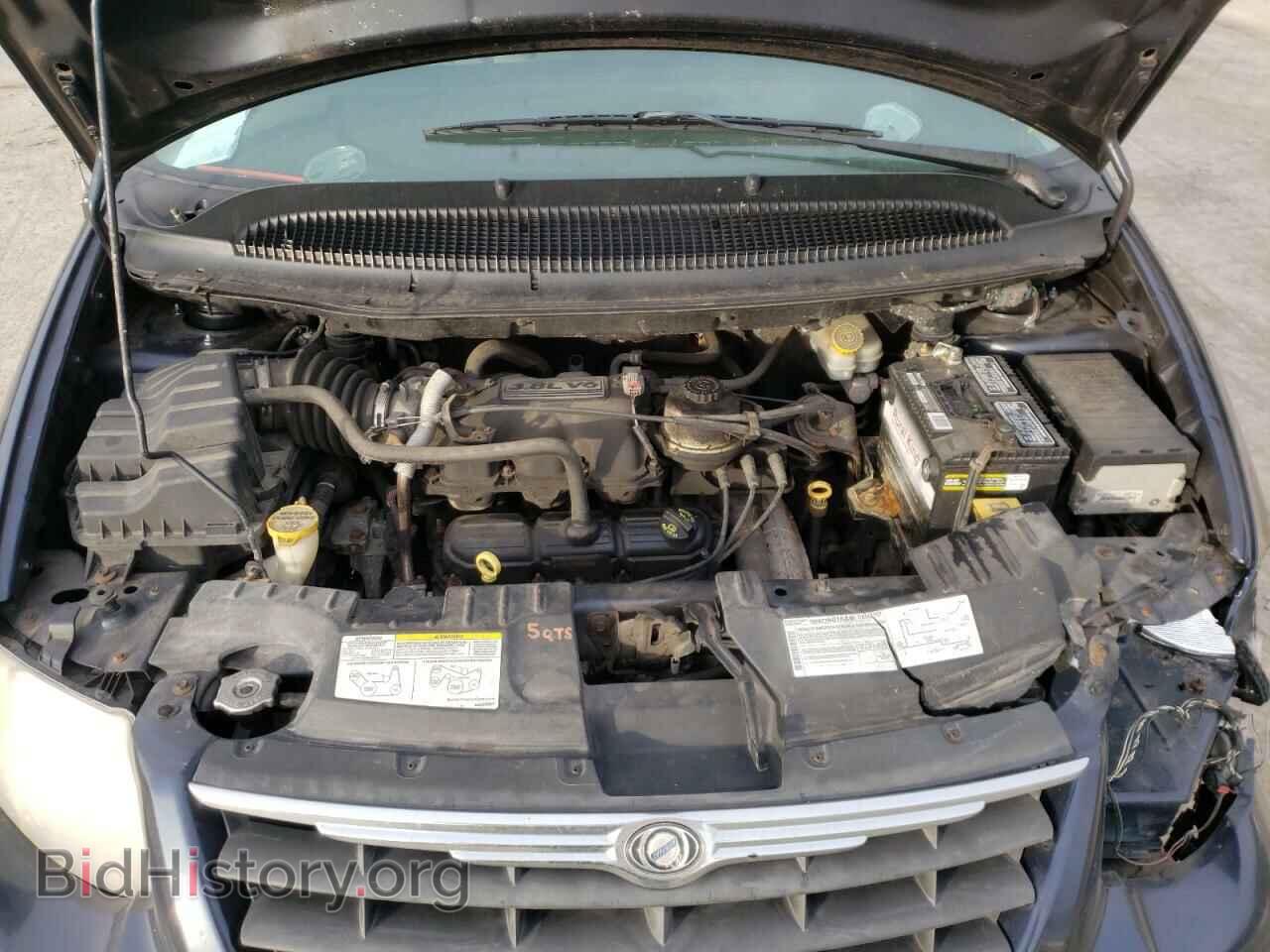 2007 CHRYSLER MINIVAN - VIN: 2A4GP54L77R331437 - Фото 7