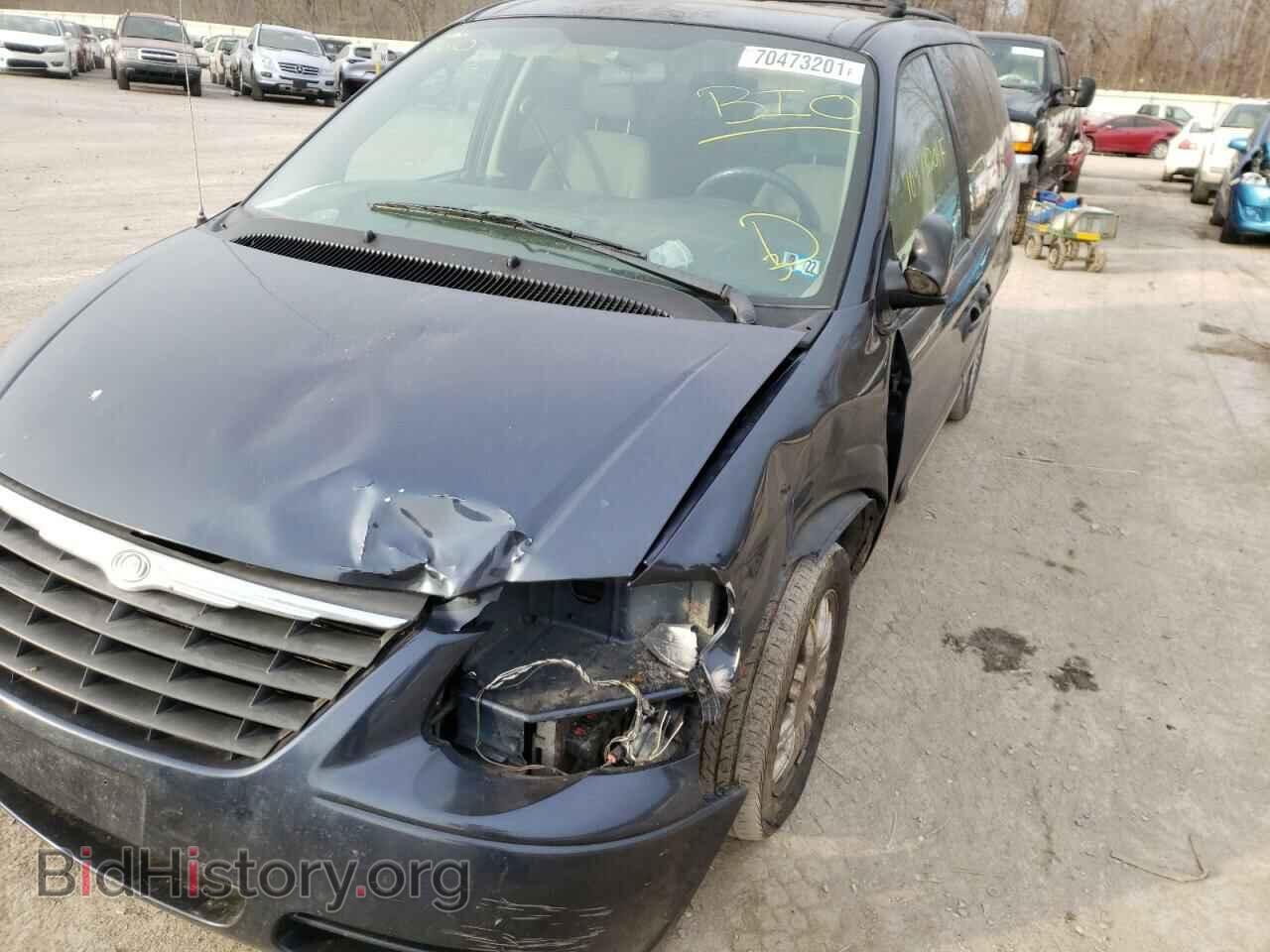 2007 CHRYSLER MINIVAN - VIN: 2A4GP54L77R331437 - Фото 9