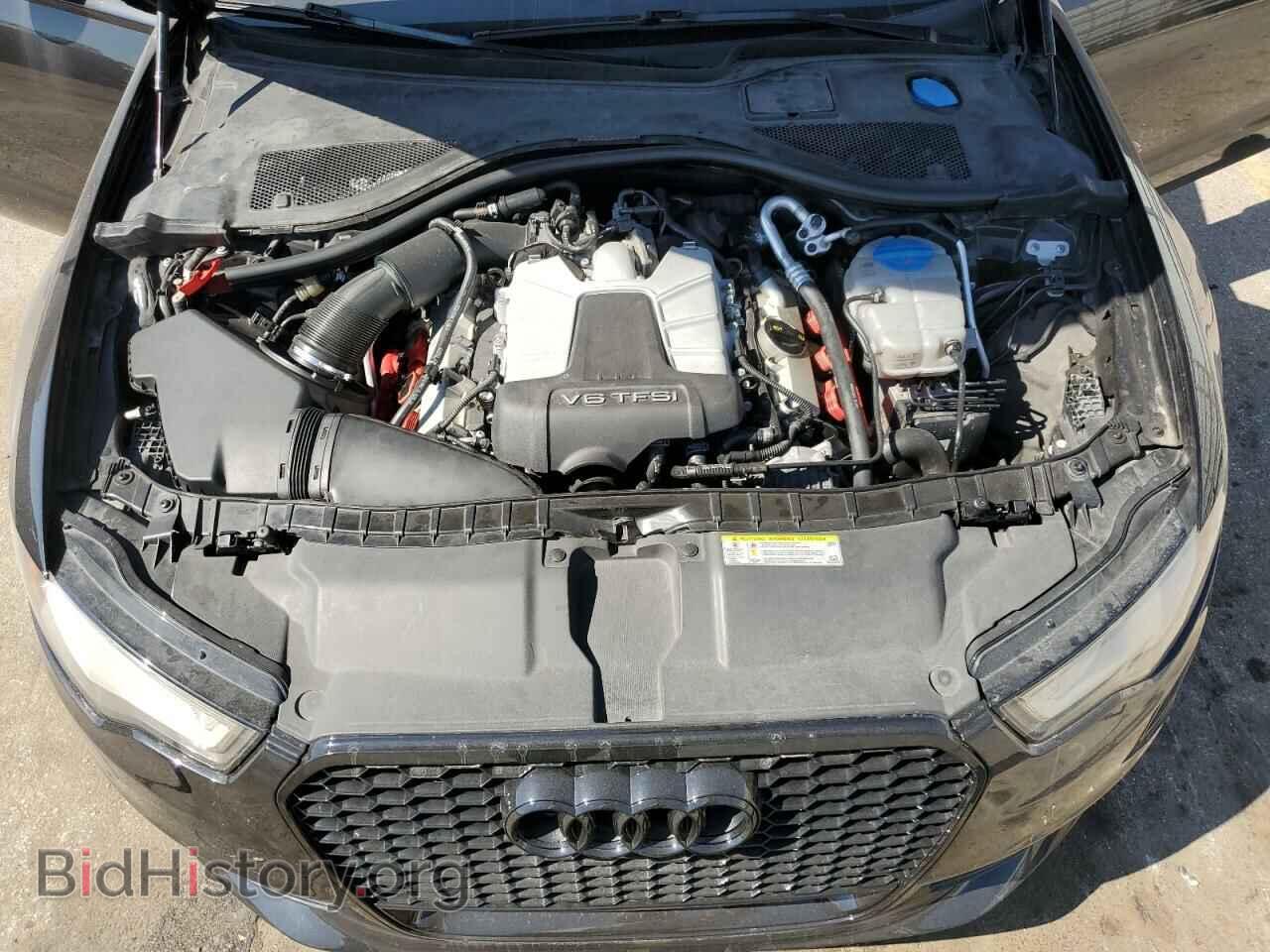 2014 AUDI A6 - VIN: WAUFGAFC7EN121645 - Фото 11