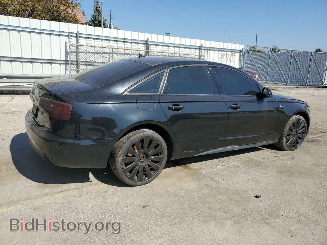 2014 AUDI A6 - VIN: WAUFGAFC7EN121645 - Фото 3