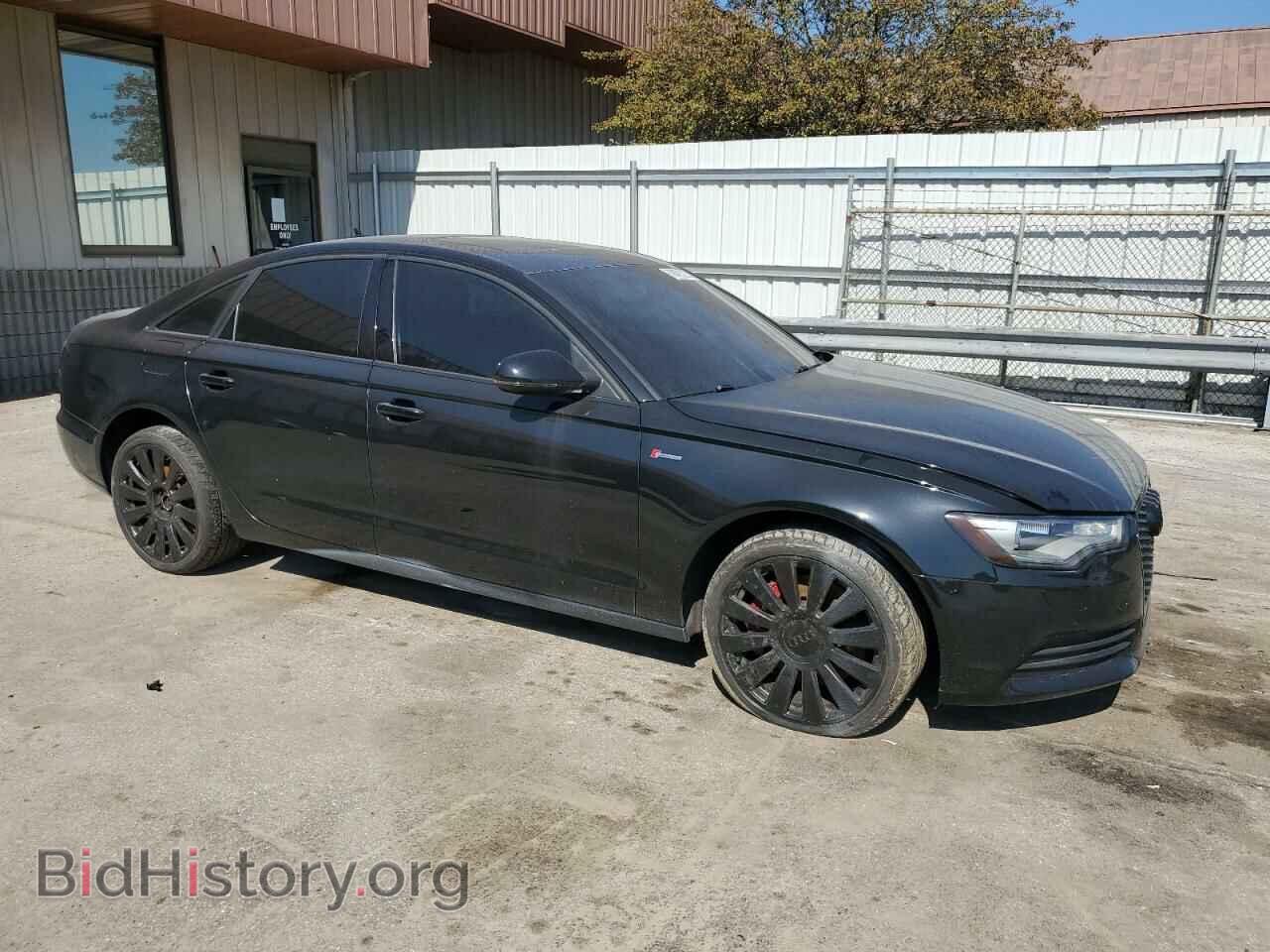 2014 AUDI A6 - VIN: WAUFGAFC7EN121645 - Фото 4