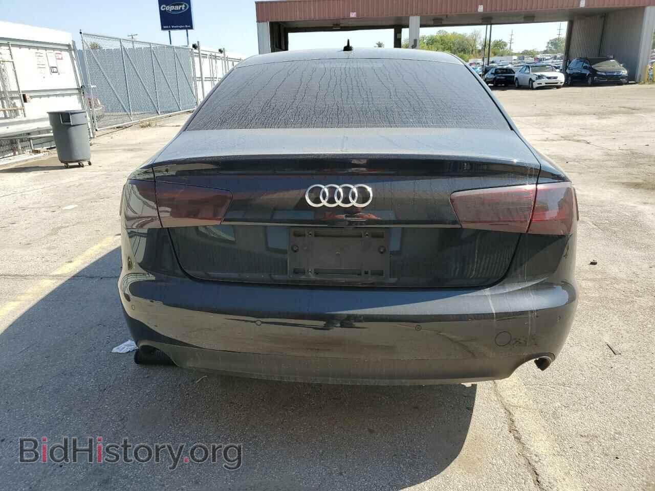 2014 AUDI A6 - VIN: WAUFGAFC7EN121645 - Фото 6