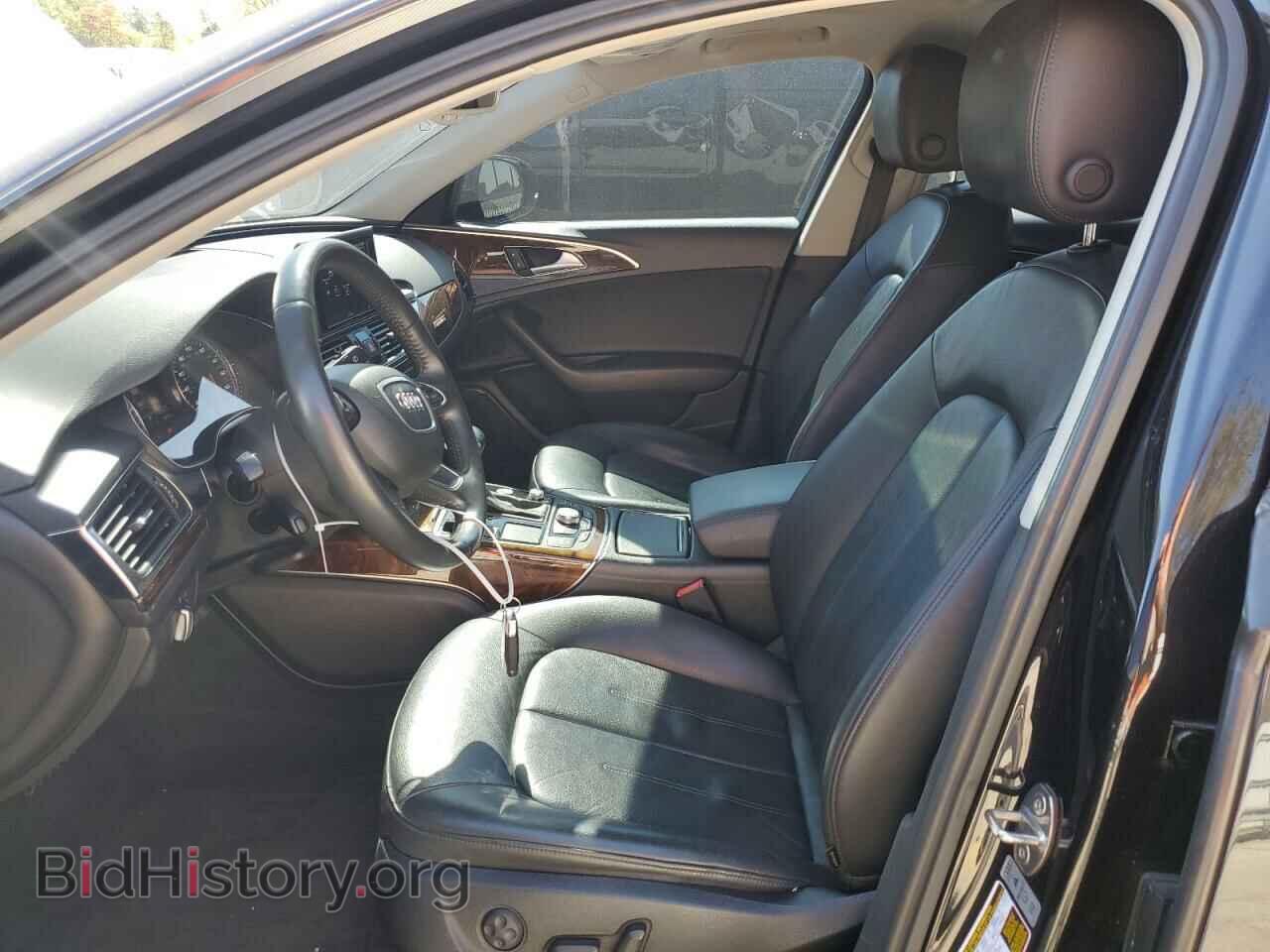 2014 AUDI A6 - VIN: WAUFGAFC7EN121645 - Фото 7