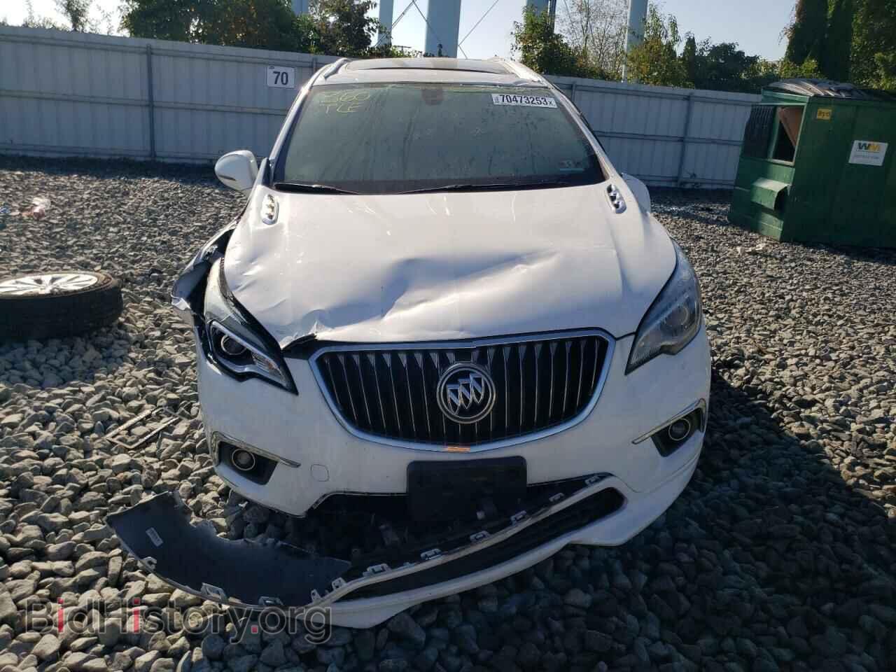 2017 BUICK ENVISION - VIN: LRBFXDSAXHD178987 - Фото 5