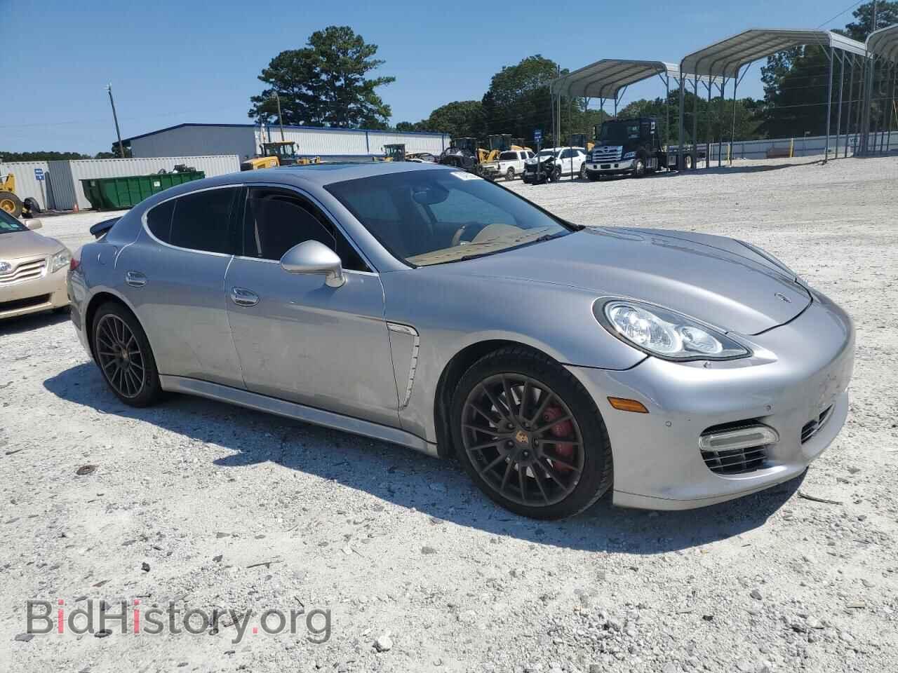 2010 PORSCHE PANAMERA - VIN: WP0AC2A70AL091631 - Фото 4