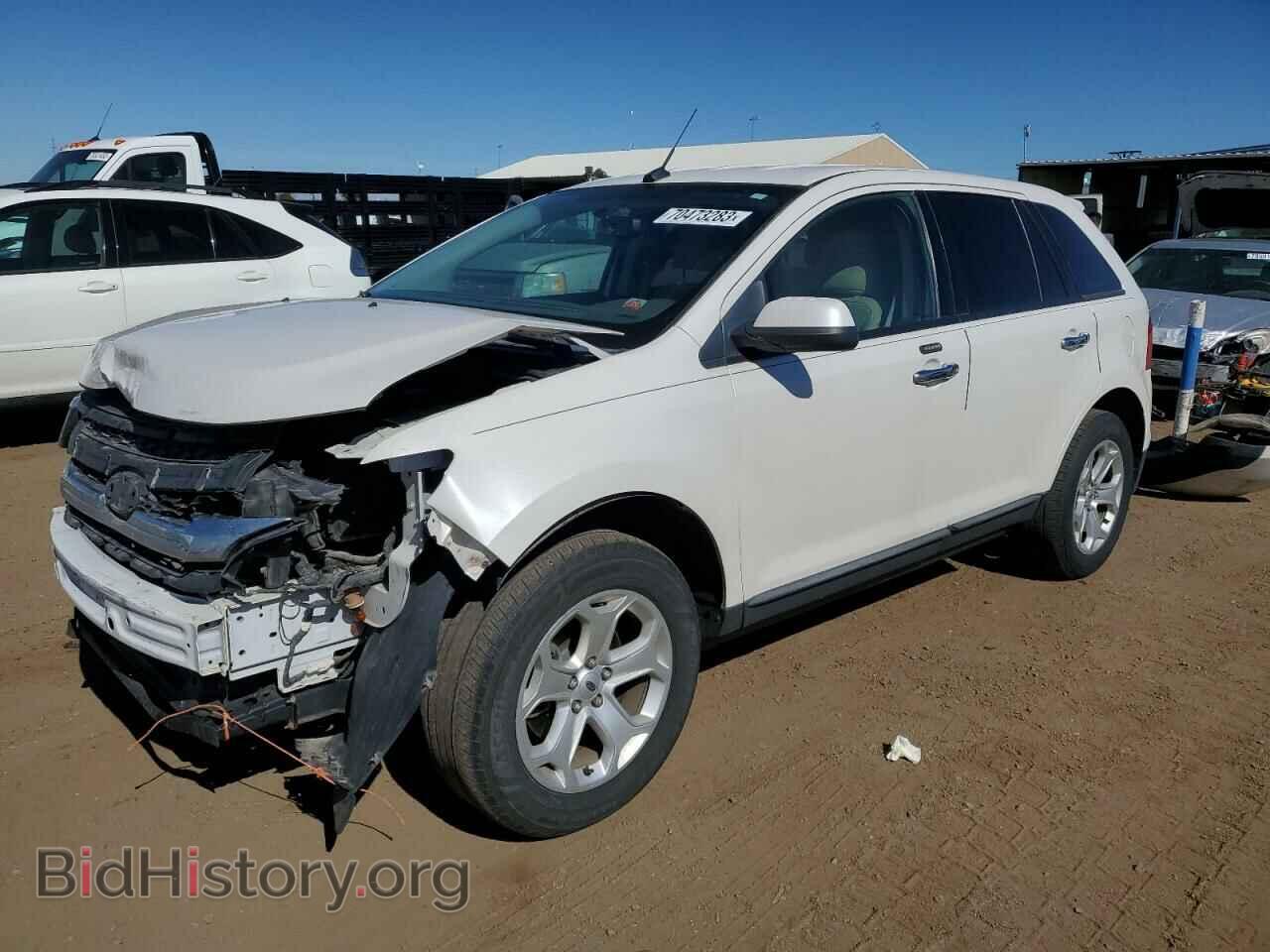 Фотография 2FMDK3JC7BBB28285 - FORD EDGE 2011