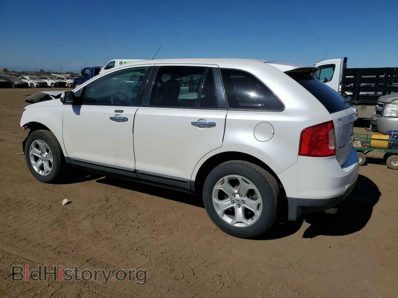 2011 FORD EDGE - VIN: 2FMDK3JC7BBB28285 - Фото 2