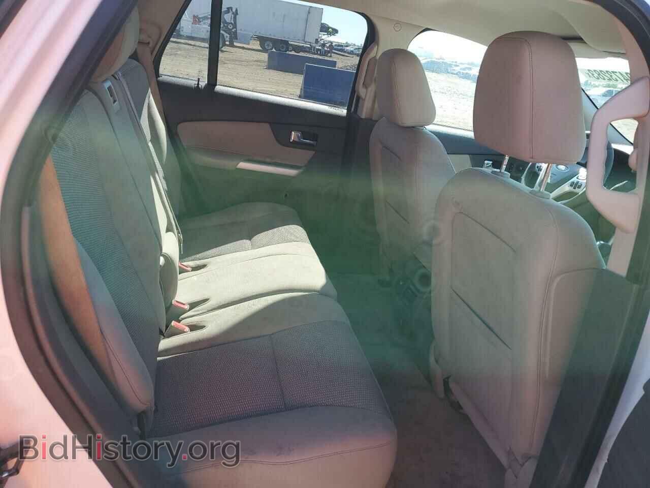 2011 FORD EDGE - VIN: 2FMDK3JC7BBB28285 - Фото 11