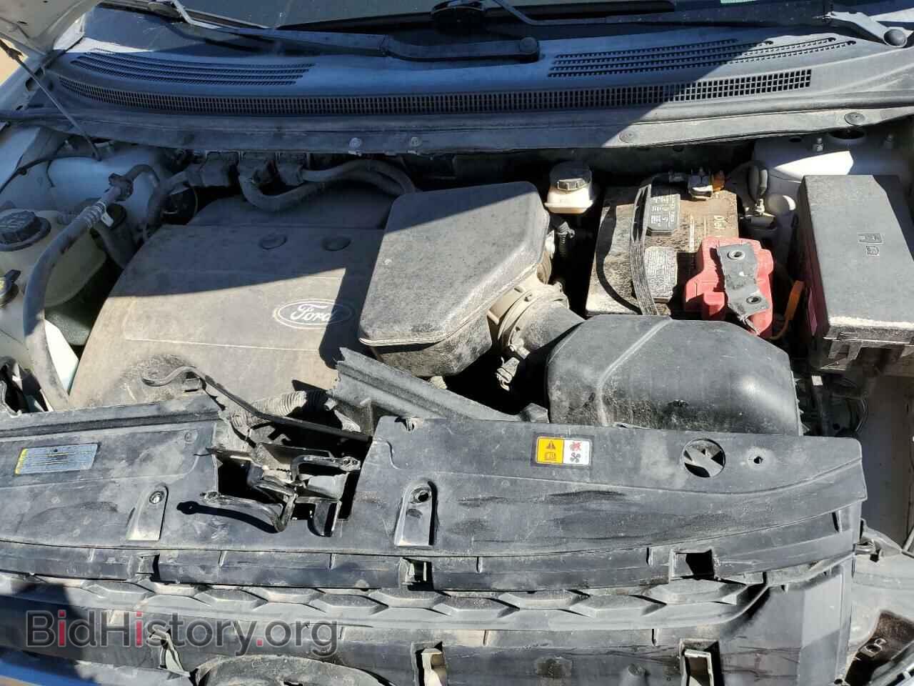 2011 FORD EDGE - VIN: 2FMDK3JC7BBB28285 - Фото 12