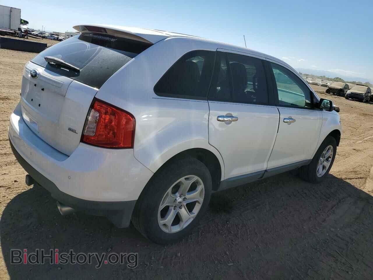 2011 FORD EDGE - VIN: 2FMDK3JC7BBB28285 - Фото 3