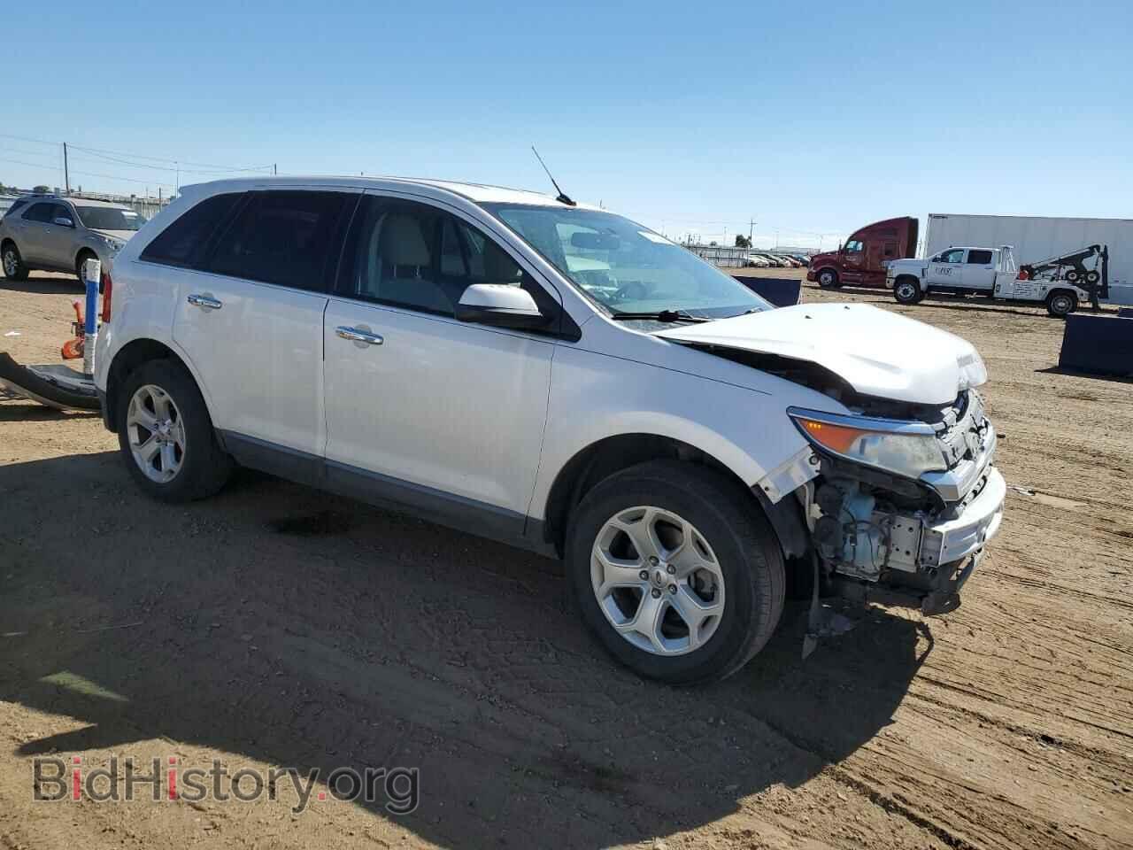 2011 FORD EDGE - VIN: 2FMDK3JC7BBB28285 - Фото 4