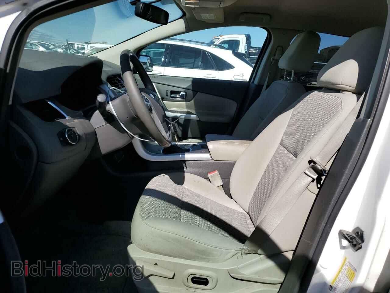 2011 FORD EDGE - VIN: 2FMDK3JC7BBB28285 - Фото 7