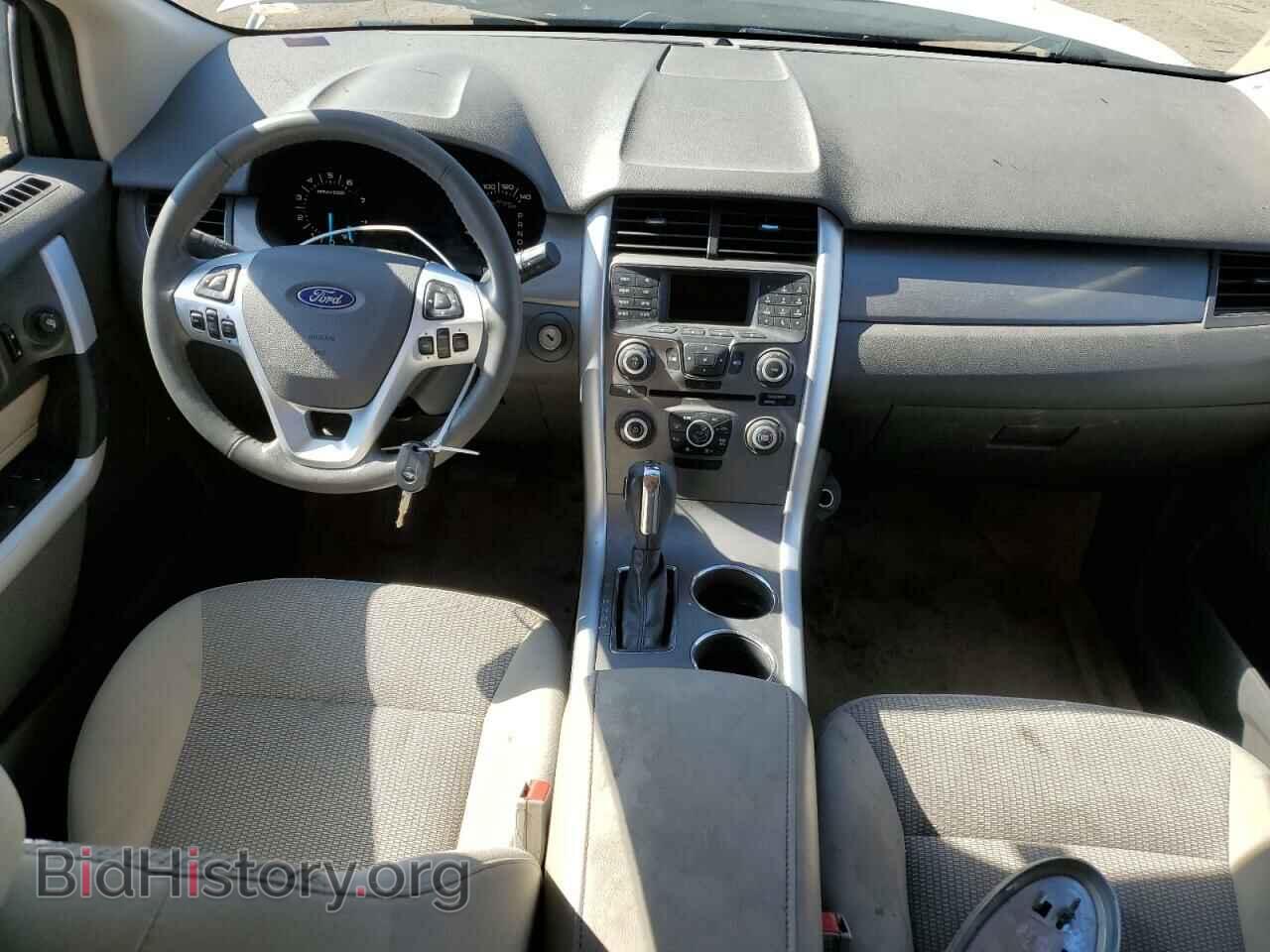 2011 FORD EDGE - VIN: 2FMDK3JC7BBB28285 - Фото 8