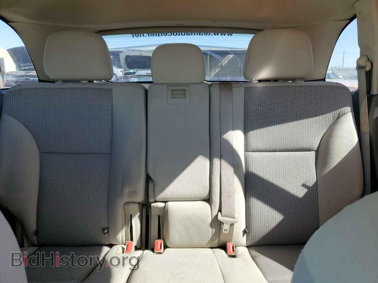 2011 FORD EDGE - VIN: 2FMDK3JC7BBB28285 - Фото 10