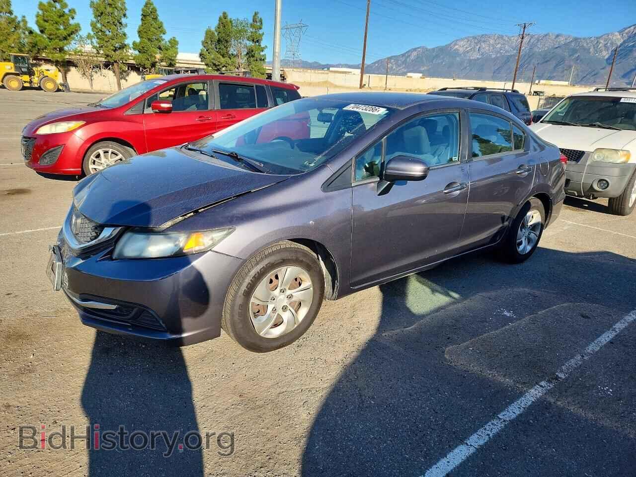Photo 19XFB2F52FE262380 - HONDA CIVIC 2015