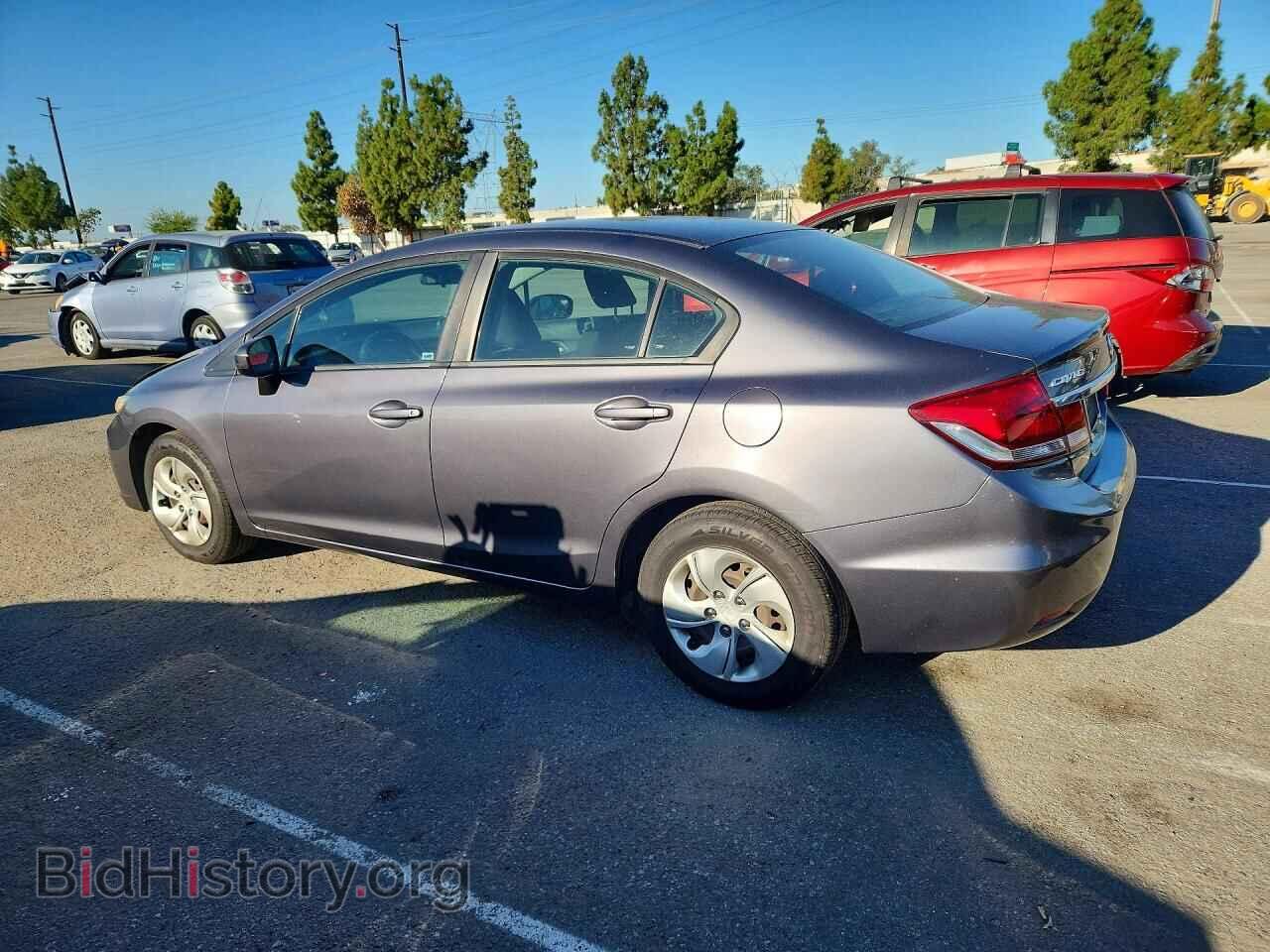2015 HONDA CIVIC - VIN: 19XFB2F52FE262380 - Фото 2