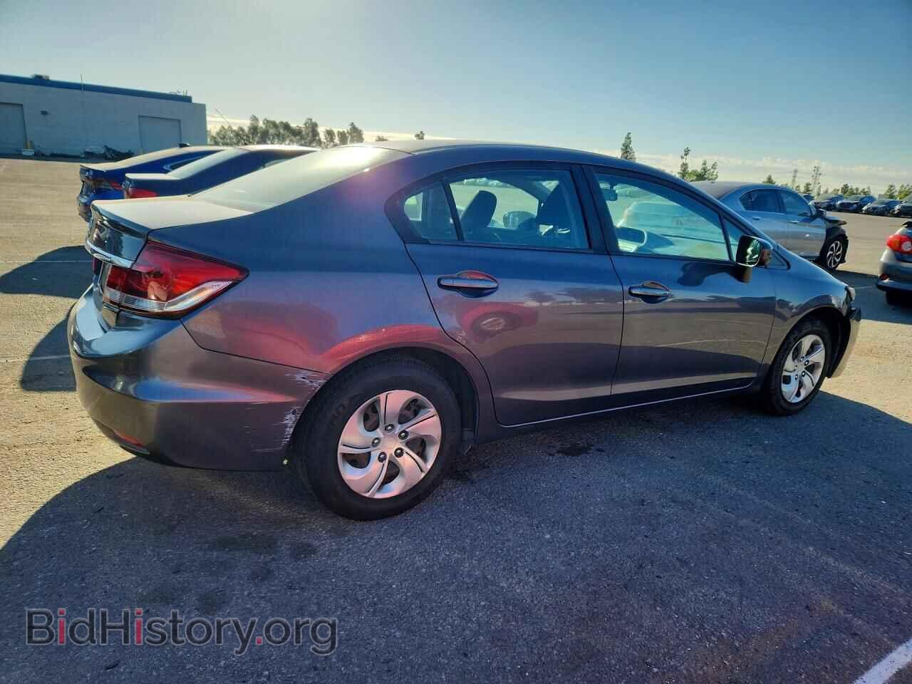 2015 HONDA CIVIC - VIN: 19XFB2F52FE262380 - Фото 3