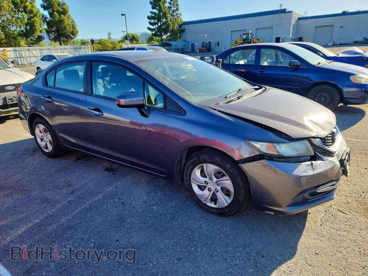 2015 HONDA CIVIC - VIN: 19XFB2F52FE262380 - Фото 4