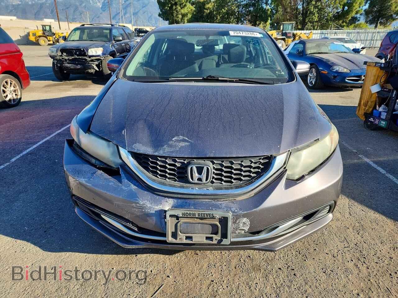 2015 HONDA CIVIC - VIN: 19XFB2F52FE262380 - Фото 5
