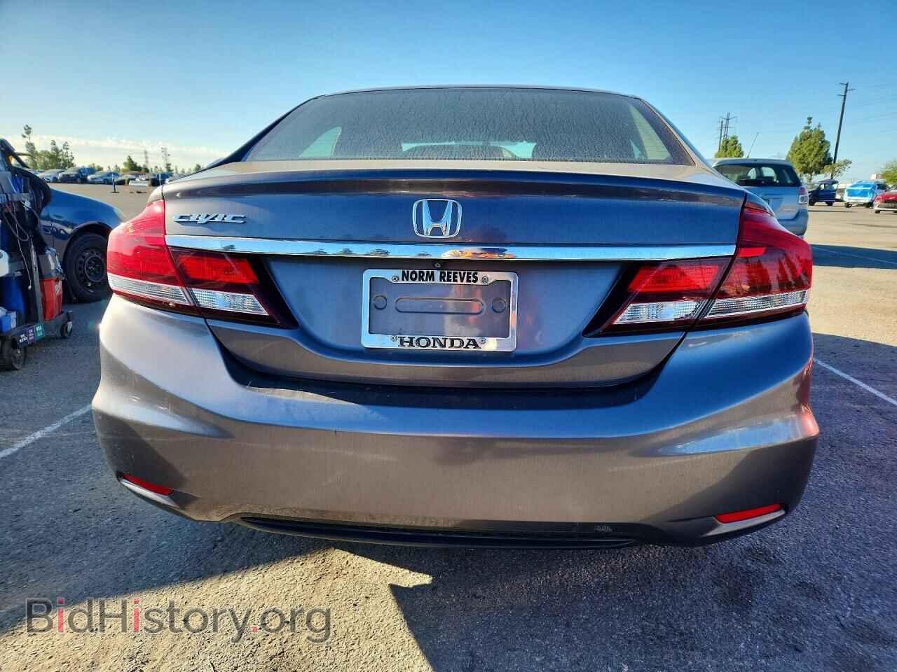 2015 HONDA CIVIC - VIN: 19XFB2F52FE262380 - Фото 6