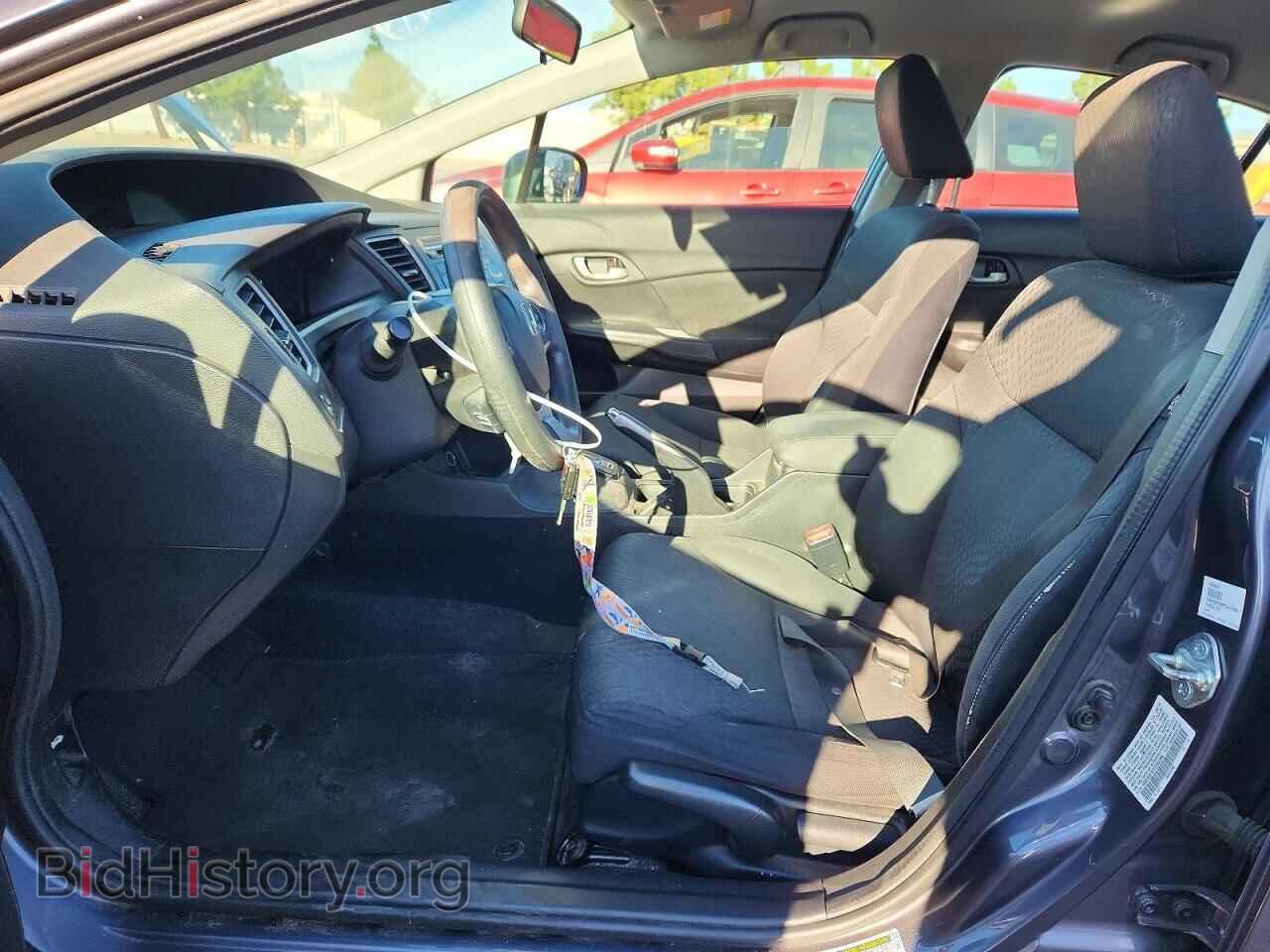 2015 HONDA CIVIC - VIN: 19XFB2F52FE262380 - Фото 7