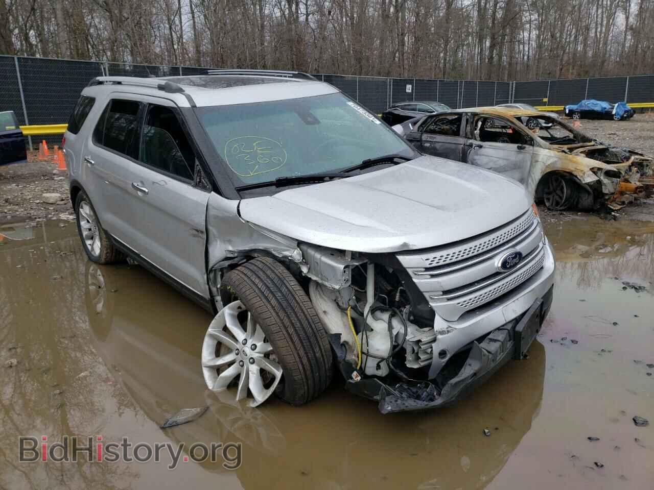 Photo 1FM5K8F89DGB81183 - FORD EXPLORER 2013