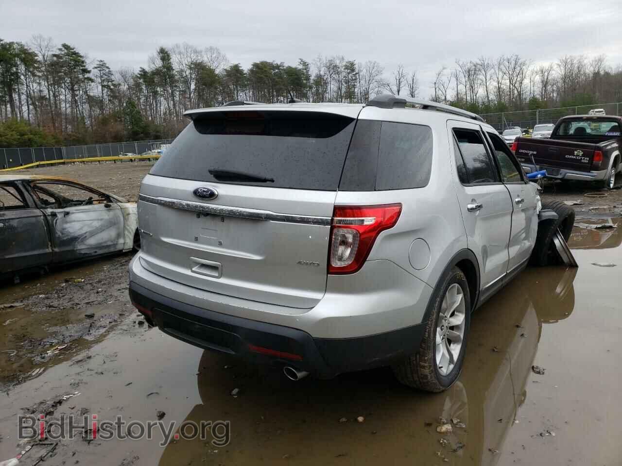 2013 FORD EXPLORER - VIN: 1FM5K8F89DGB81183 - Photo 4