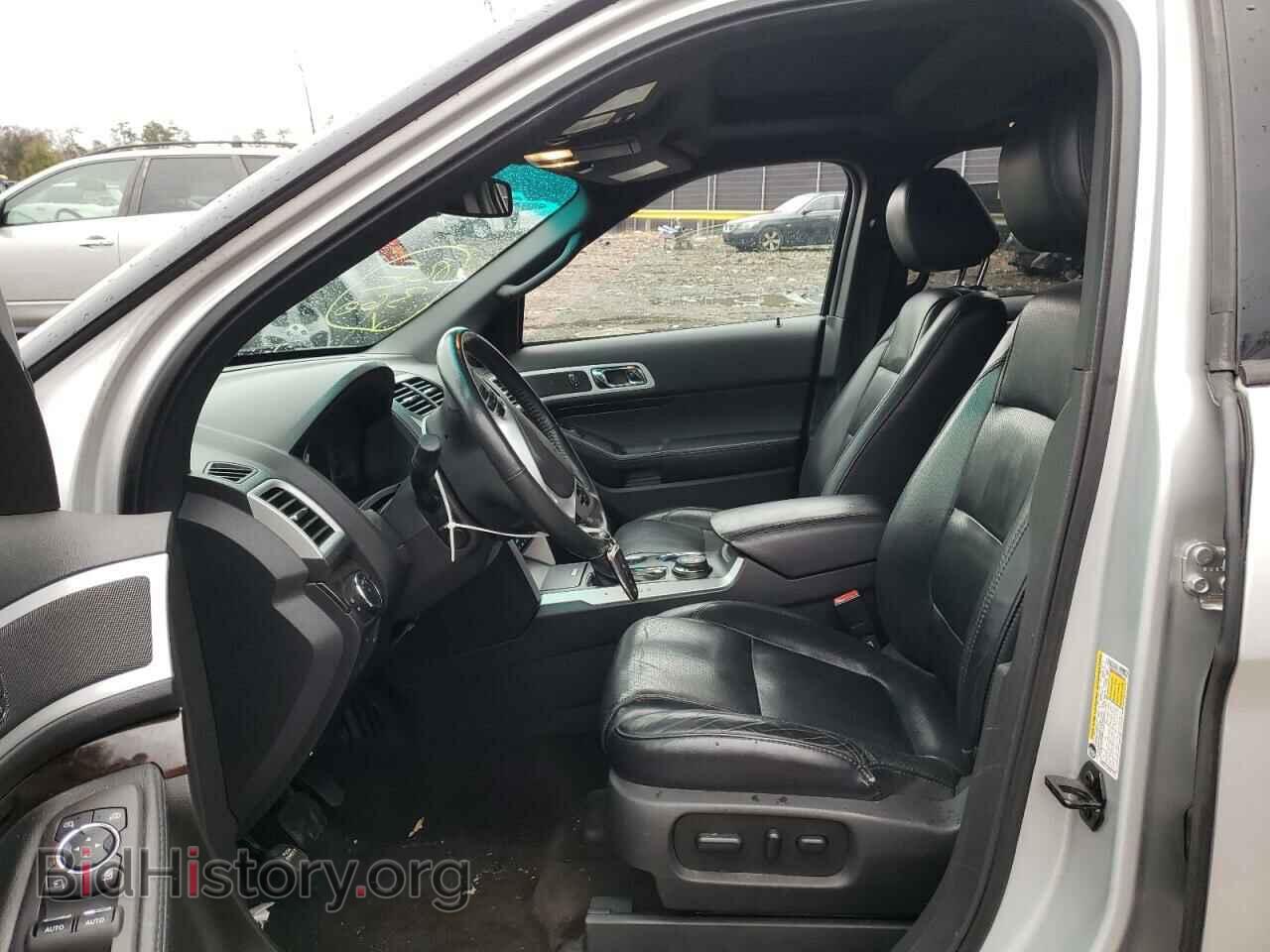 2013 FORD EXPLORER - VIN: 1FM5K8F89DGB81183 - Photo 5