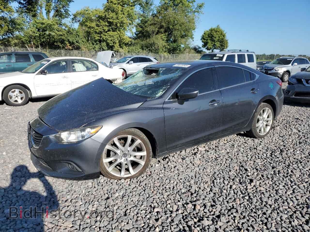 Photo JM1GJ1V59F1214669 - MAZDA 6 2015