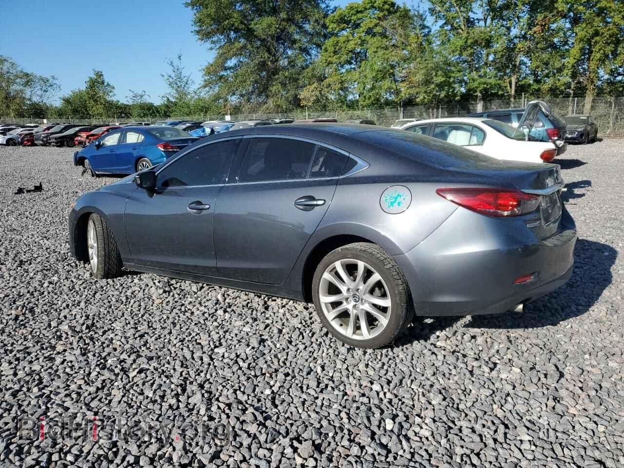2015 MAZDA 6 - VIN: JM1GJ1V59F1214669 - Фото 2