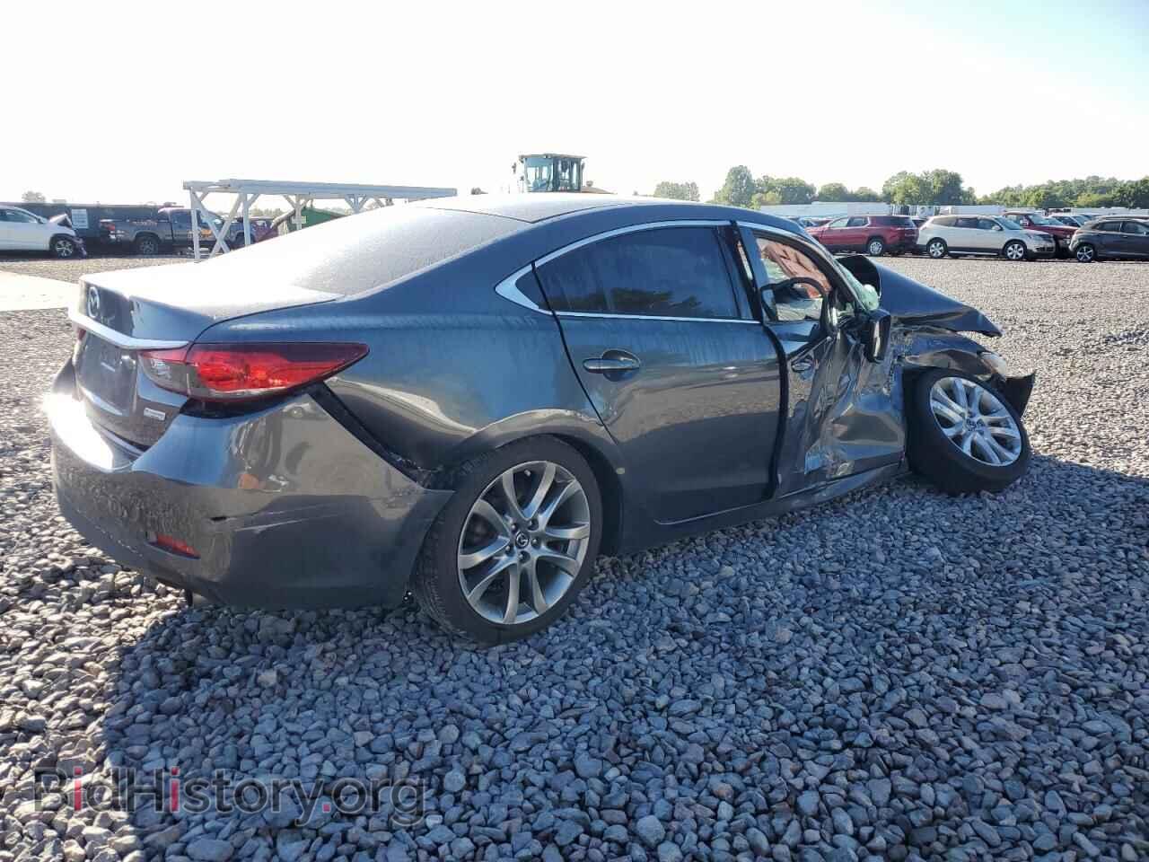 2015 MAZDA 6 - VIN: JM1GJ1V59F1214669 - Фото 3