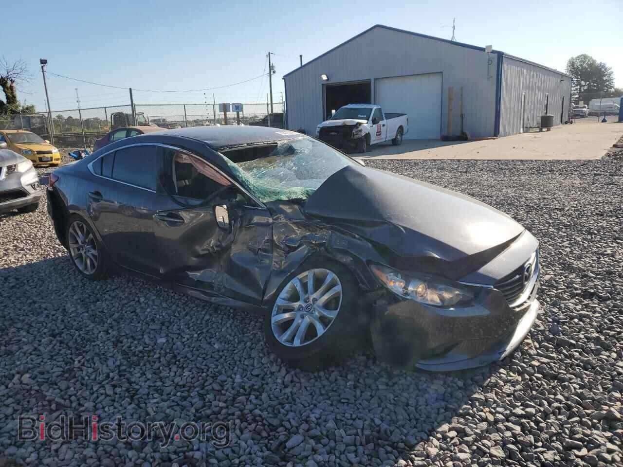 2015 MAZDA 6 - VIN: JM1GJ1V59F1214669 - Фото 4