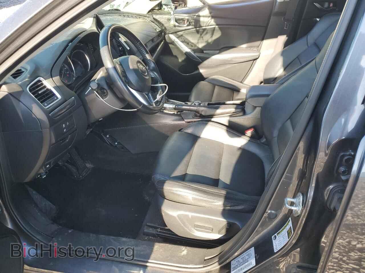 2015 MAZDA 6 - VIN: JM1GJ1V59F1214669 - Фото 7
