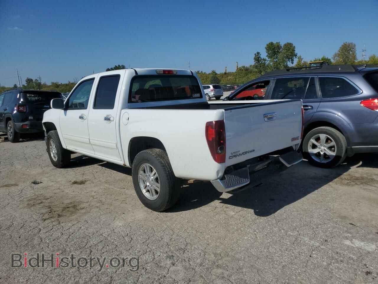 2012 GMC CANYON - VIN: 1GTH6MFE7C8106026 - Фото 2