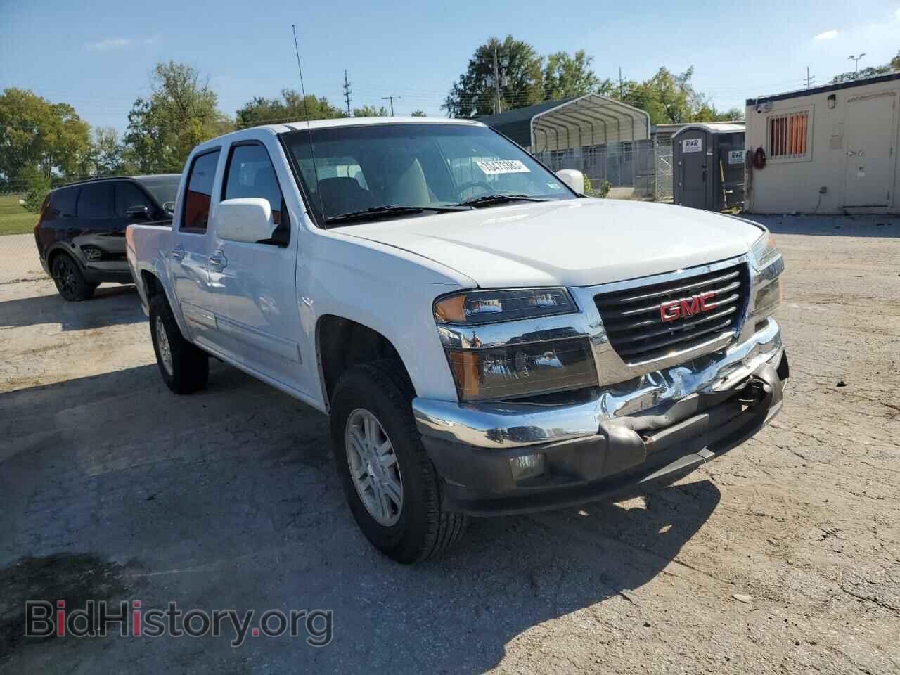 2012 GMC CANYON - VIN: 1GTH6MFE7C8106026 - Фото 4