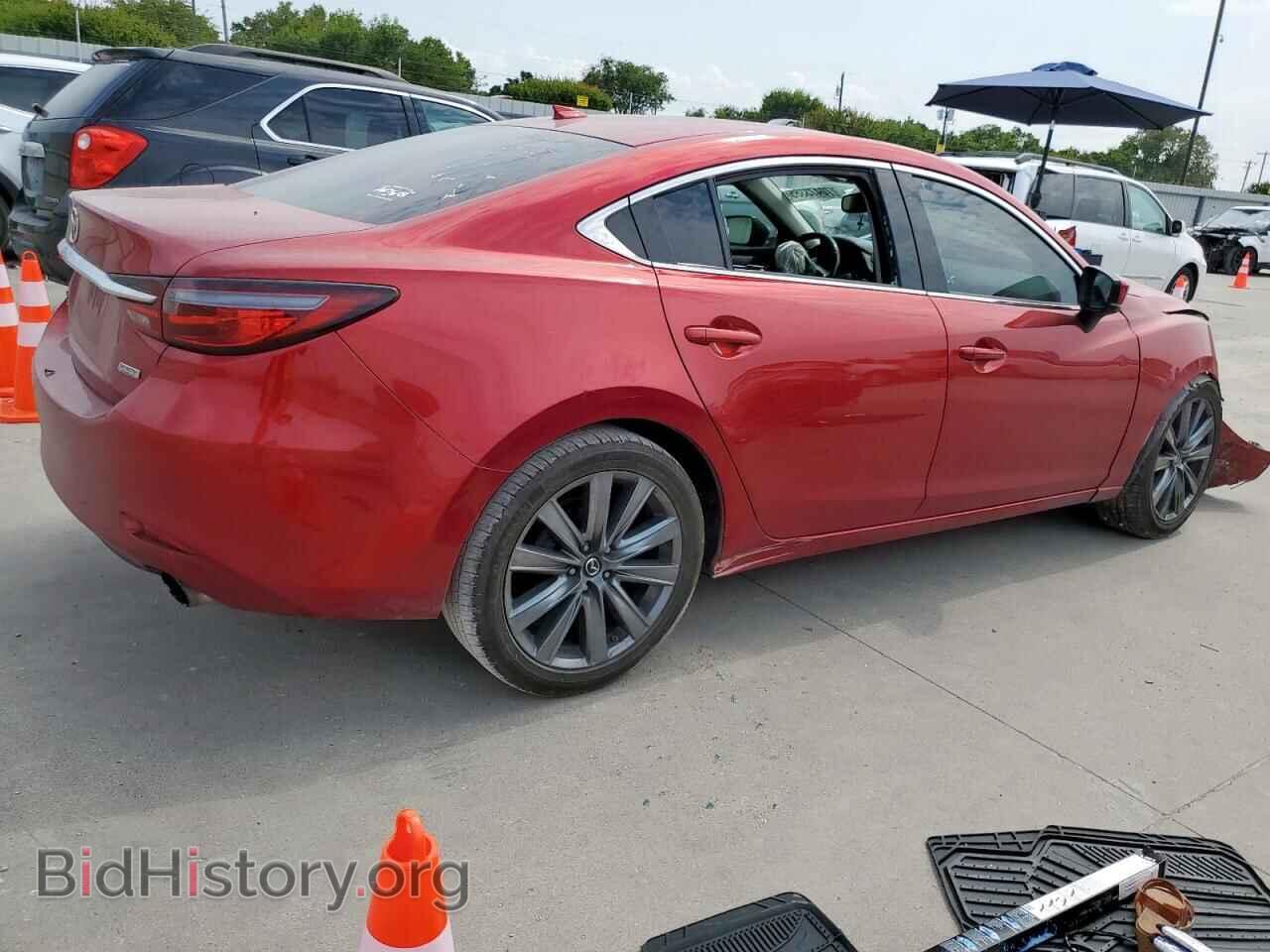 2018 MAZDA 6 - VIN: JM1GL1TY0J1302624 - Фото 3